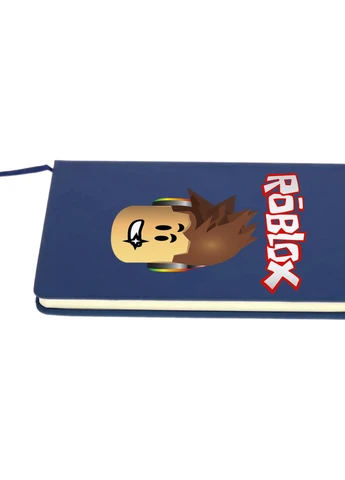 Блокнот А5 Roblox Темно-синій (92228-1713-NB) MobiPrint (257323773)