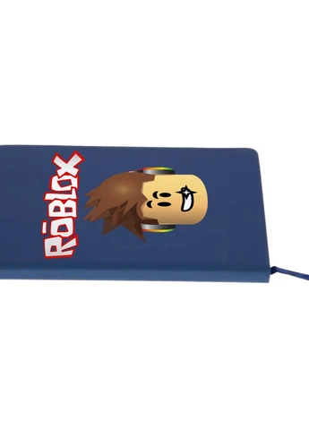 Блокнот А5 Roblox Темно-синій (92228-1713-NB) MobiPrint (257323773)