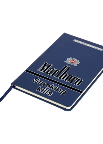 Блокнот А5 Marlboro Темно-синий (92228-1639-NB) MobiPrint (257327075)