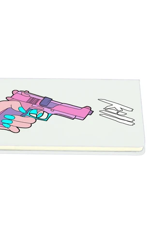 Блокнот А5 Kill Белый (92228-1636-WT) MobiPrint (257323250)