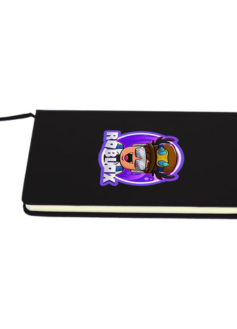 Блокнот А5 Roblox Черный (92228-1218-BK) MobiPrint (257322938)