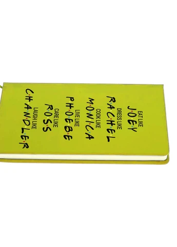 Блокнот А5 Друзі (Friends) Салатовий (92228-1998-LM) MobiPrint (257323280)