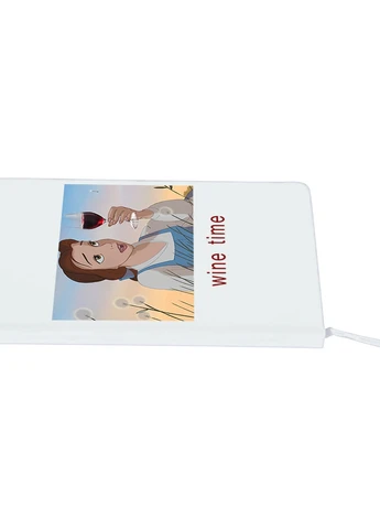 Блокнот А5 Белль Білий (92228-1429-WT) MobiPrint (257323230)