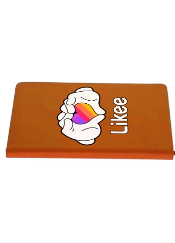 Блокнот А5 Likee Помаранчевий (92228-1711-OG) MobiPrint (257327527)