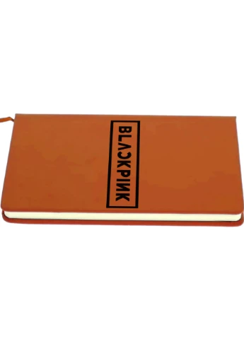 Блокнот А5 Black Pink Оранжевый (92228-1338-OG) MobiPrint (257327773)
