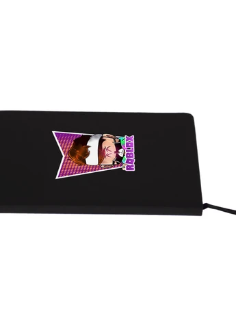 Блокнот А5 Roblox Чорний (92228-1221-BK) MobiPrint (257324546)