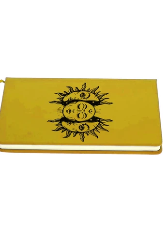 Блокнот А5 Солнце (Sun) Желтый (92228-1967-SY) MobiPrint (257325445)