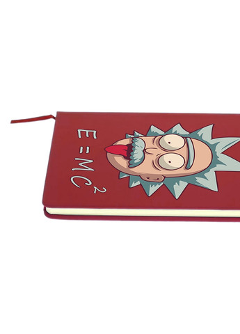 Блокнот А5 Рік та Морті (Rick and Morty) Червоний (92228-1962-RD) MobiPrint (257325102)