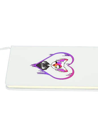 Блокнот А5 Лайк Котик (Likee Cat) Білий (92228-1038-WT) MobiPrint (257323167)