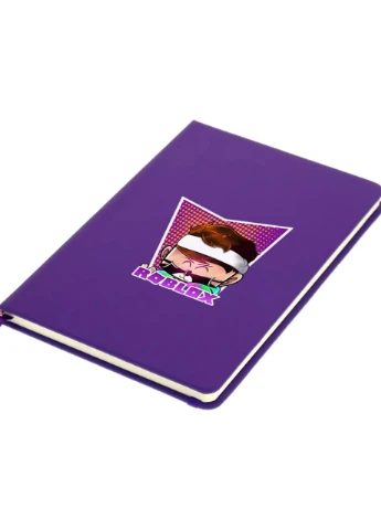 Блокнот А5 Roblox Фіолетовий (92228-1221-PU) MobiPrint (257326207)