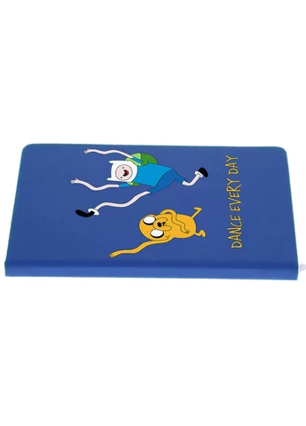 Блокнот А5 Фін і Джейк пес (Finn & Jake the dog) Світло-блакитний (92228-1580-SK) MobiPrint (257327208)