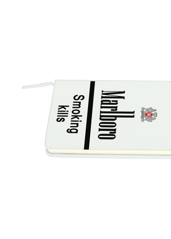 Блокнот А5 Marlboro Білий (92228-1639-WT) MobiPrint (257327091)