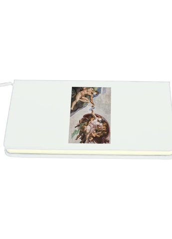Блокнот А5 Божественное прикосновение Белый (92228-1414-WT) MobiPrint (257325681)