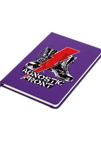 Блокнот А5 Панк Фіолетовий (92228-2020-PU) MobiPrint (257322905)