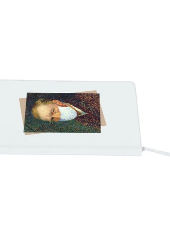 Блокнот А5 ван Гог Білий (92228-1415-WT) MobiPrint (257325889)