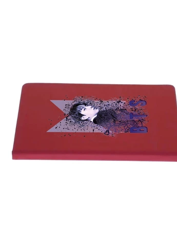 Блокнот А5 БТС (BTS) Червоний (92228-1065-RD) MobiPrint (257328322)