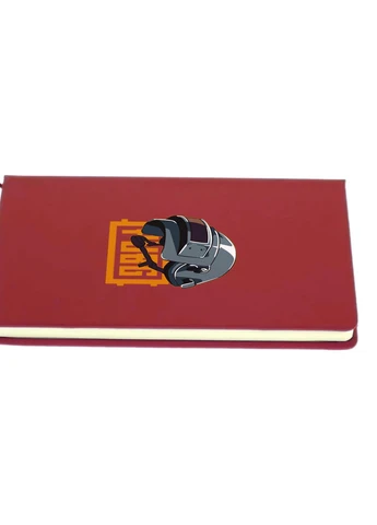 Блокнот А5 Пабг Пубг (Pubg) Червоний (92228-1184-RD) MobiPrint (257325426)