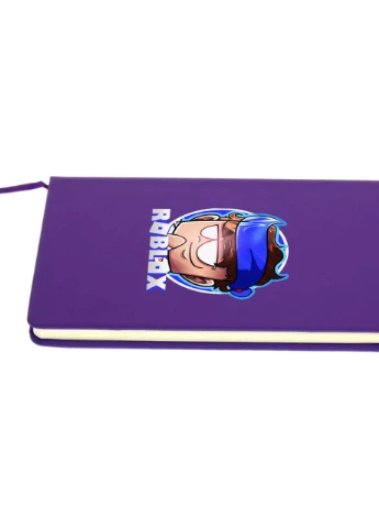 Блокнот А5 Roblox Фиолетовый (92228-1224-PU) MobiPrint (257326020)
