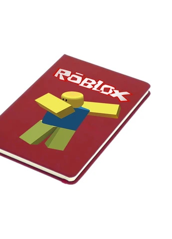 Блокнот А5 Roblox Червоний (92228-1707-RD) MobiPrint (257324595)