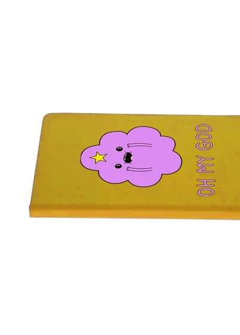 Блокнот А5 Принцесса пупырка (Lumpy Space Princess) Желтый (92228-1575-SY) MobiPrint (257327848)