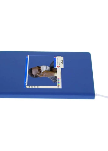 Блокнот А5 Думай Светло-голубой (92228-1425-SK) MobiPrint (257327786)