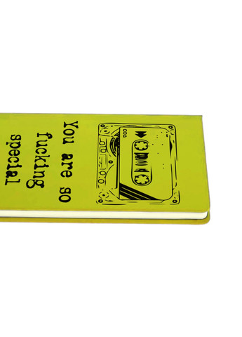 Блокнот А5 Радиохед (Radiohead) Салатовый (92228-2023-LM) MobiPrint (257328776)