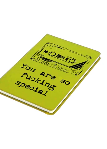 Блокнот А5 Радиохед (Radiohead) Салатовый (92228-2023-LM) MobiPrint (257328776)