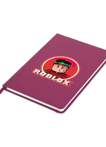 Блокнот А5 Roblox Малиновий (92228-1225-FU) MobiPrint (257324205)
