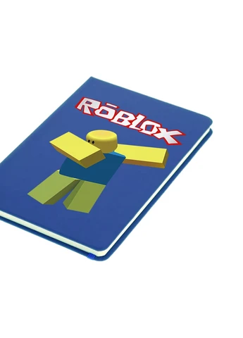 Блокнот А5 Roblox Светло-голубой (92228-1707-SK) MobiPrint (257322510)