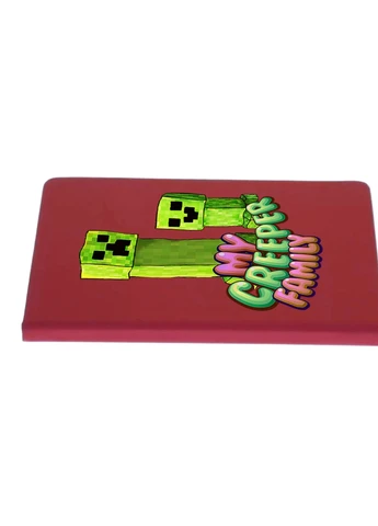 Блокнот А5 Майнкрафт (Minecraft) Красный (92228-1176-RD) MobiPrint (257322160)