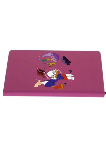 Блокнот А5 Скрудж МакДак Малиновый (92228-2025-FU) MobiPrint (257324317)
