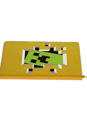 Блокнот А5 Minecraft Желтый (92228-1709-SY) MobiPrint (257323918)