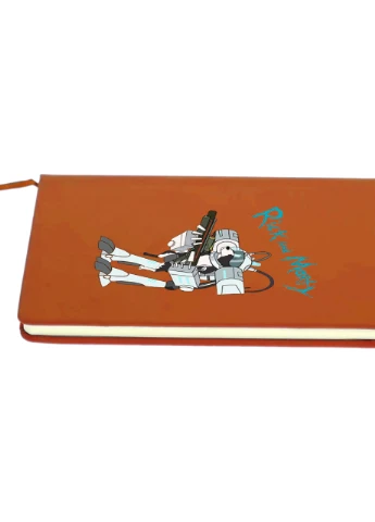 Блокнот А5 пес Оранжевый (92228-1239-OG) MobiPrint (257323489)