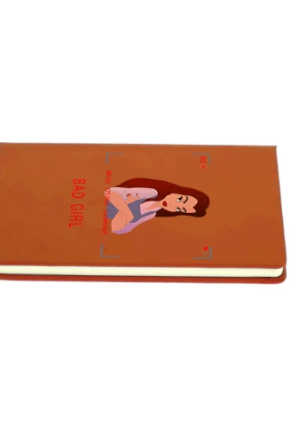 Блокнот А5 Принцеса Белль Помаранчевий (92228-1434-OG) MobiPrint (257325812)