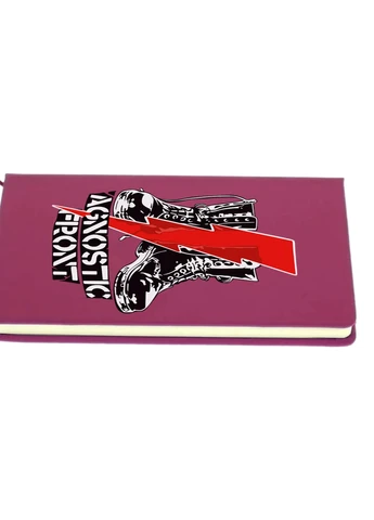 Блокнот А5 Панк Малиновий (92228-2020-FU) MobiPrint (257323736)