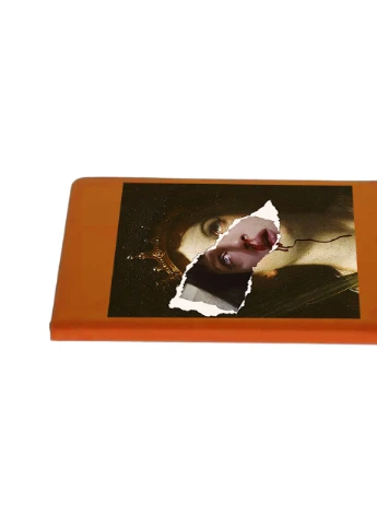 Блокнот А5 Розуму Турман (Pulp Fiction) Помаранчевий (92228-1587-OG) MobiPrint (257322357)