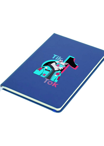 Блокнот А5 Тік Струм (Tik Tok Dog) Світло-блакитний (92228-1645-SK) MobiPrint (257328450)