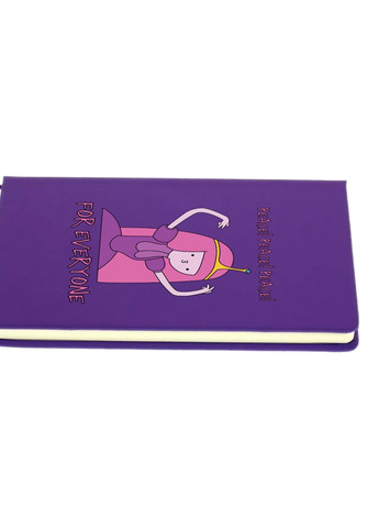 Блокнот А5 Принцеса бубльгум (Princess Bubblegum) Фіолетовий (92228-1576-PU) MobiPrint (257324567)