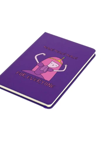 Блокнот А5 Принцеса бубльгум (Princess Bubblegum) Фіолетовий (92228-1576-PU) MobiPrint (257324567)