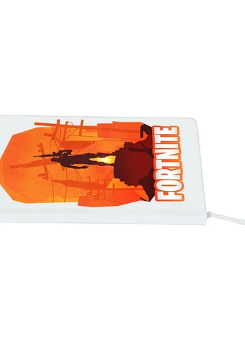 Блокнот А5 Фортнайт (Fortnite) Білий (92228-1194-WT) MobiPrint (257328090)