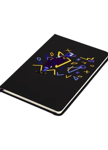 Блокнот А5 Ліга Легенд Чорний (92228-1229-BK) MobiPrint (257328839)