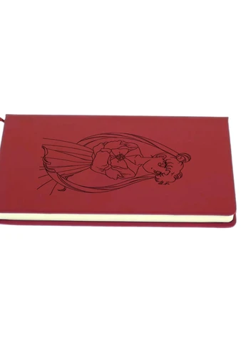 Блокнот А5 Сейлор Мун (Sailor Moon) Червоний (92228-1768-RD) MobiPrint (257322564)