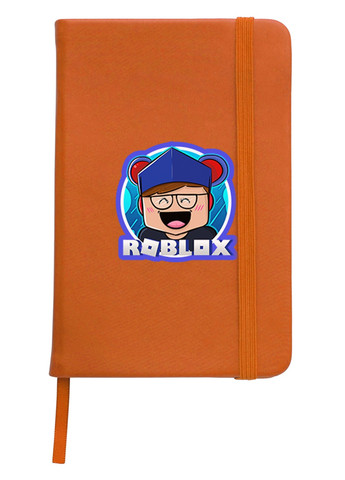 Блокнот А5 Roblox Оранжевый (92228-1220-OG) MobiPrint (257326804)