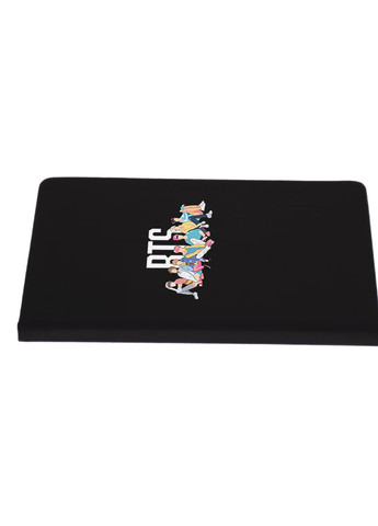 Блокнот А5 БТС (BTS) Черный (92228-1061-BK) MobiPrint (257327769)