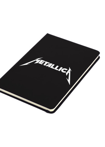Блокнот А5 Металика (Metallica) Черный (92228-1965-BK) MobiPrint (257326734)
