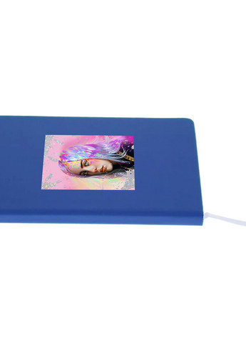 Блокнот А5 Біллі Айліш (Billie Eilish) Світло-блакитний (92228-1604-SK) MobiPrint (257324290)