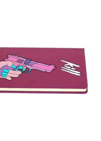 Блокнот А5 Kill Малиновий (92228-1636-FU) MobiPrint (257325278)