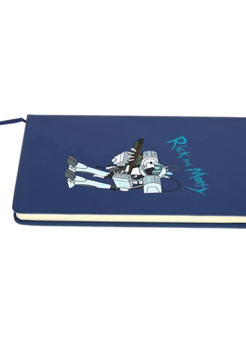 Блокнот А5 пес Темно-синий (92228-1239-NB) MobiPrint (257325902)