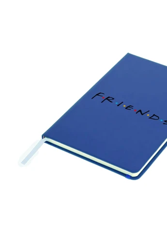 Блокнот А5 Друзья (Friends) Светло-голубой (92228-1957-SK) MobiPrint (257325029)