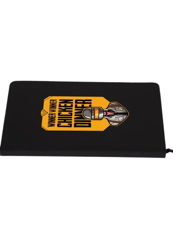 Блокнот А5 Пабг Пубг (Pubg) Черный (92228-1182-BK) MobiPrint (257328525)